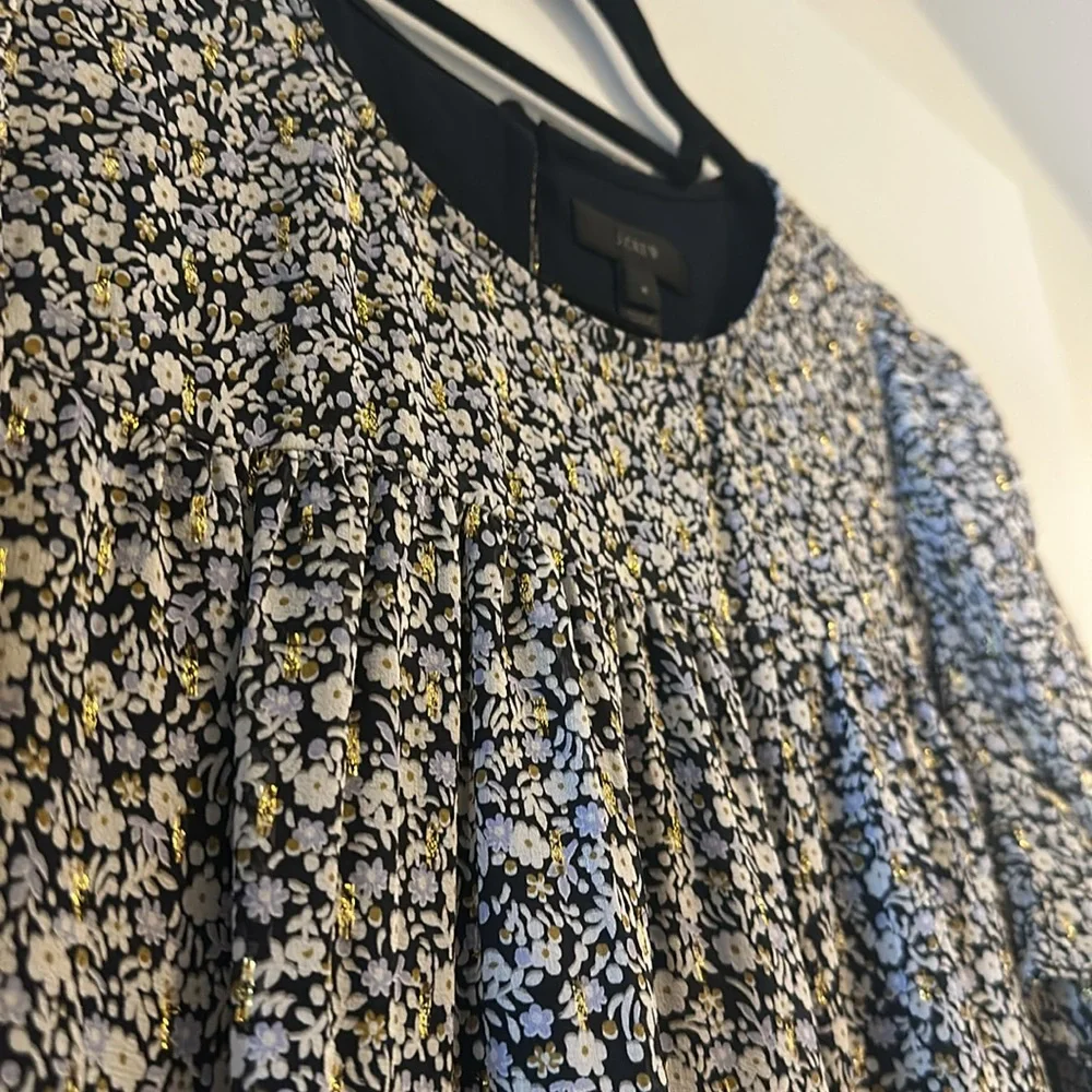 J. Crew Patterned Blouse - Picture 2 of 3